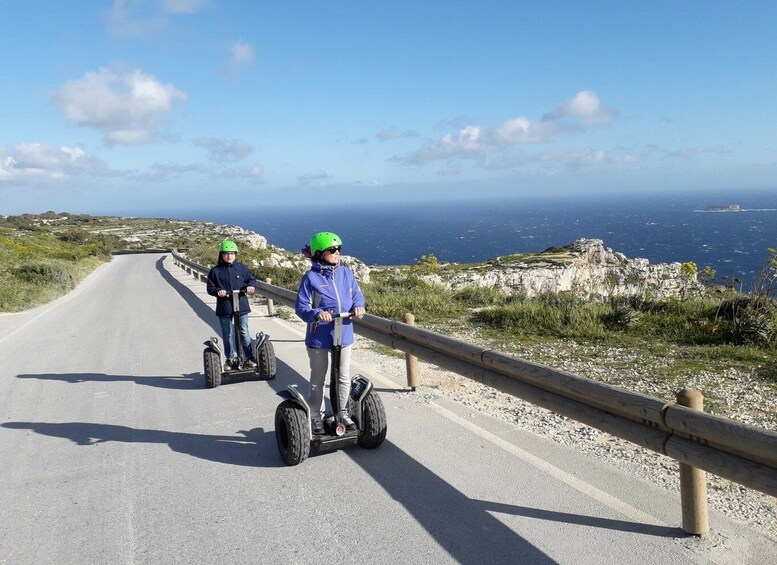 Malta by Segway: Dingli Cliffs Sunset Tour