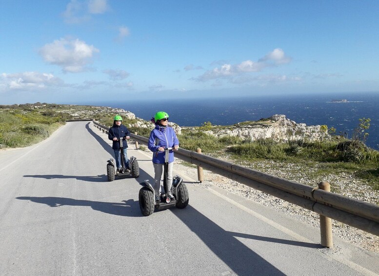 Malta by Segway: Dingli Cliffs 2-hour tour