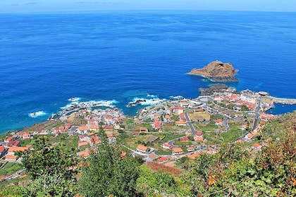 Madeira: Vesttur med Porto Moniz og vulkanske bassiner