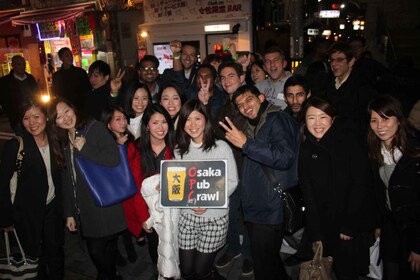 Osaka : Visite guidée des bars