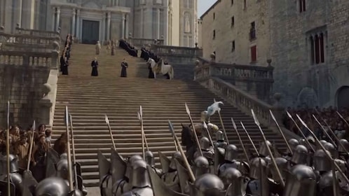 Girona : Visite en petit groupe de Game of Thrones