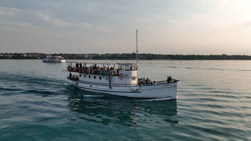 Peschiera: Halbtägige Gardasee-Kreuzfahrt