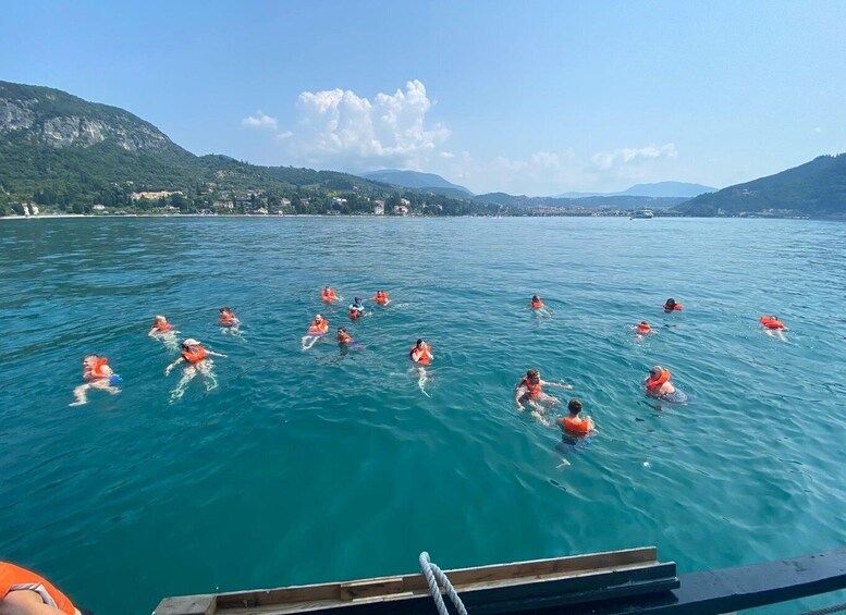 Picture 7 for Activity Peschiera: Half-Day Lake Garda Cruise with Lunch