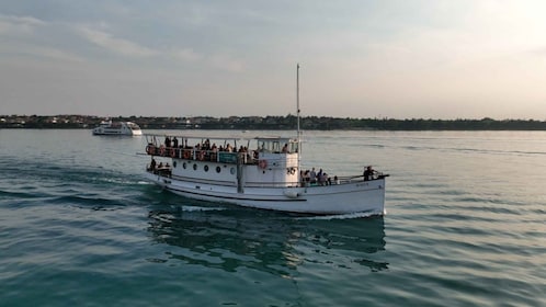 Peschiera: Halve dag rondvaart Gardameer
