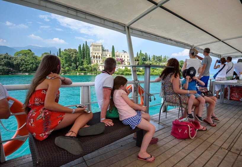 Picture 10 for Activity Peschiera: Half-Day Lake Garda Cruise