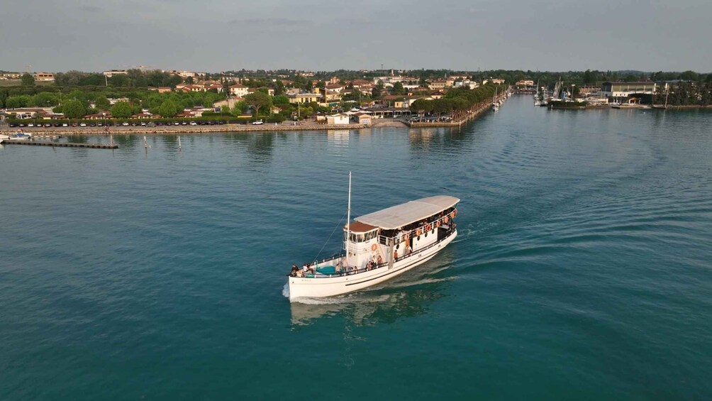 Picture 5 for Activity Peschiera: Half-Day Lake Garda Cruise with Lunch