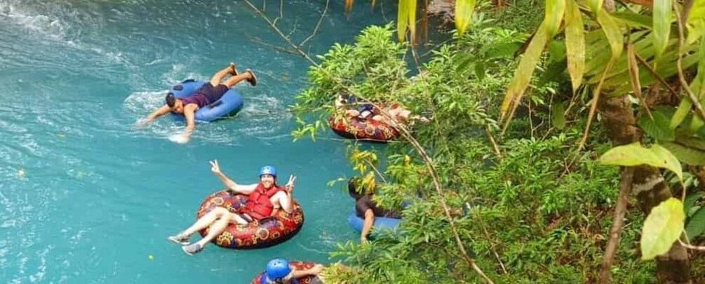 Picture 3 for Activity Rio Celeste: Tubing Tour with Snacks and Drinks