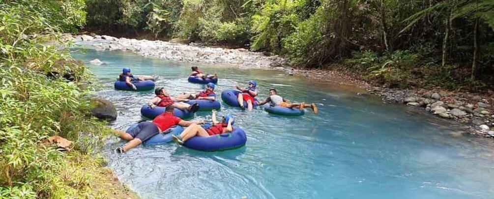 Picture 1 for Activity Rio Celeste: Tubing Tour with Snacks and Drinks