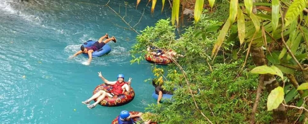 Picture 3 for Activity Rio Celeste: Tubing Tour with Snacks and Drinks