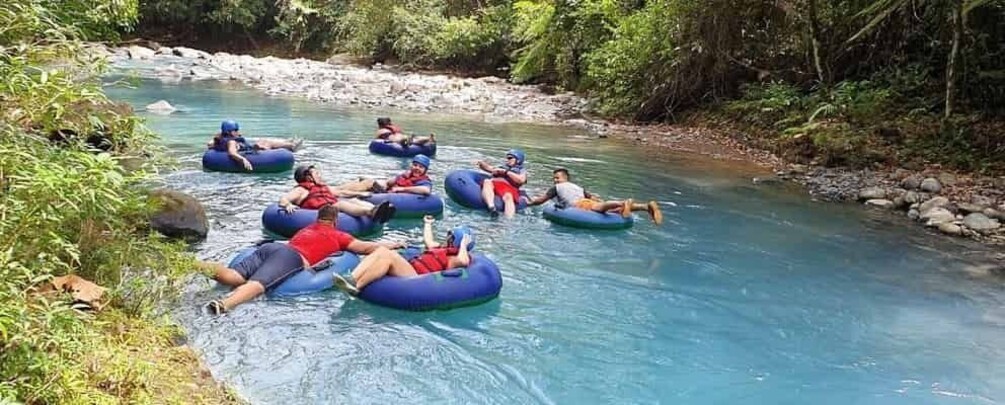 Picture 1 for Activity Rio Celeste: Tubing Tour with Snacks and Drinks