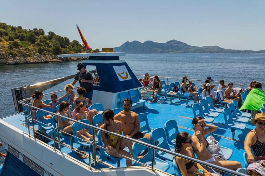 Picture 1 for Activity Puerto Pollença: Ferry to Formentor Beach