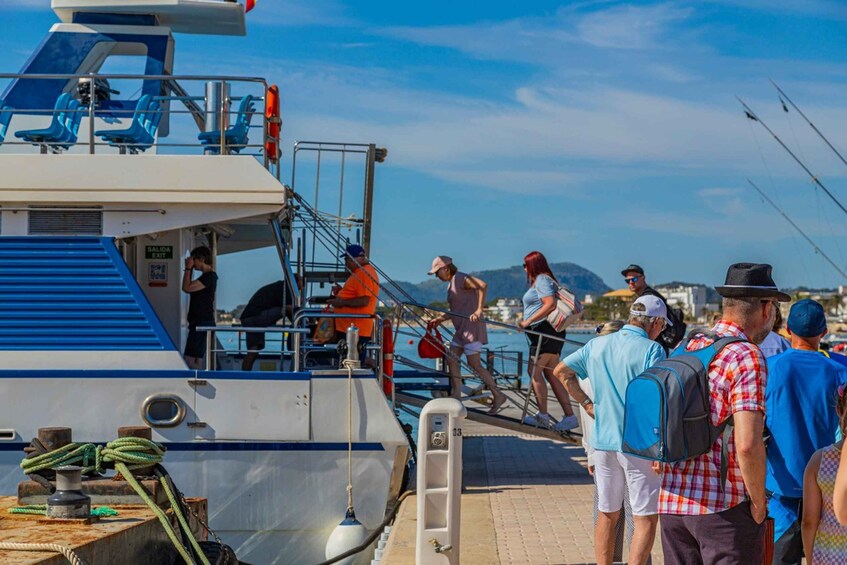 Picture 3 for Activity Puerto Pollença: Ferry to Formentor Beach