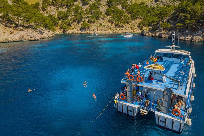 Picture 2 for Activity Puerto Pollença: Ferry to Formentor Beach