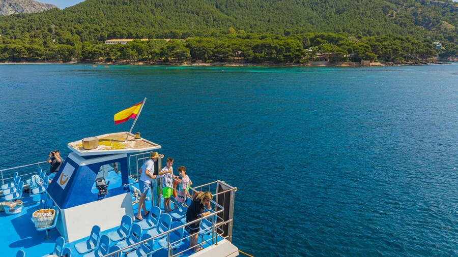 Puerto Pollença: Ferry to Formentor Beach
