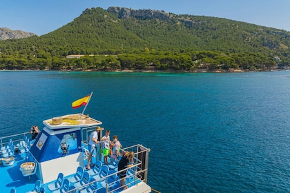 Puerto Pollença: Fähre zum Formentor Strand