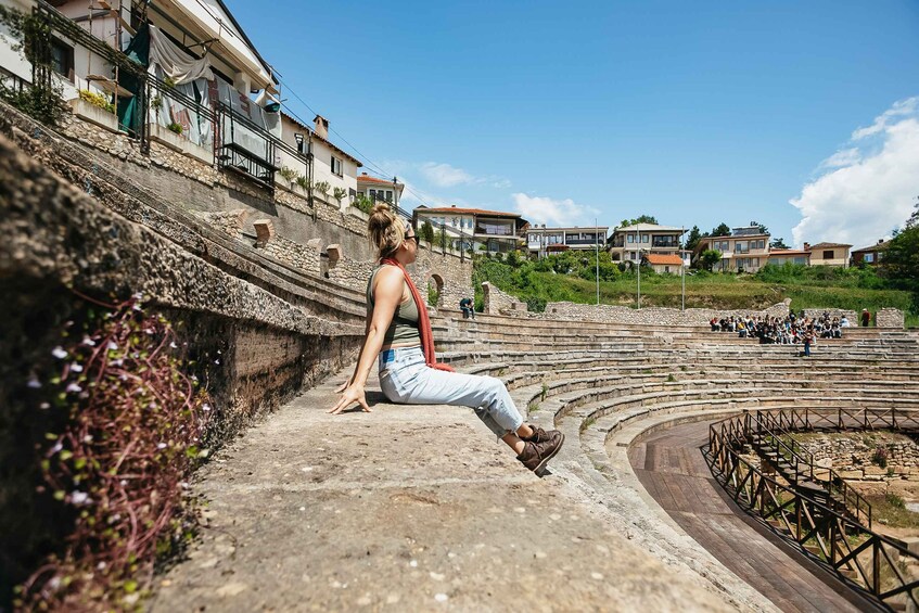 Ohrid Half-Day City Tour