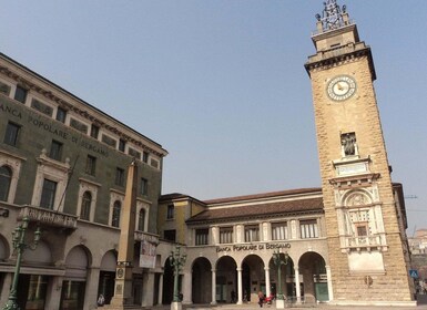 Bergamo: Tur Pribadi 2,5 Jam di Kota Bawah