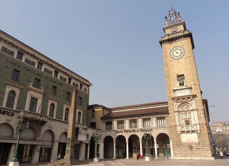 Bergamo: 2.5-Hour Private Tour of the Lower Town