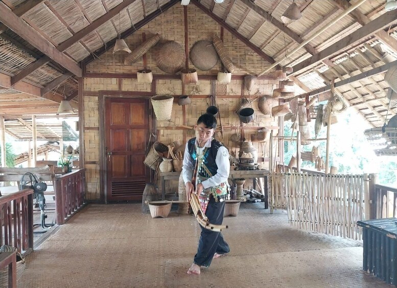 Picture 5 for Activity Luang Prabang: Bamboo Weaving Workshop & Cooking Class