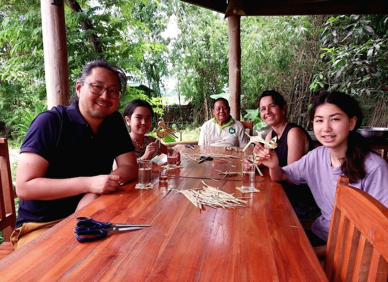 Picture 2 for Activity Luang Prabang: Bamboo Weaving Workshop & Cooking Class