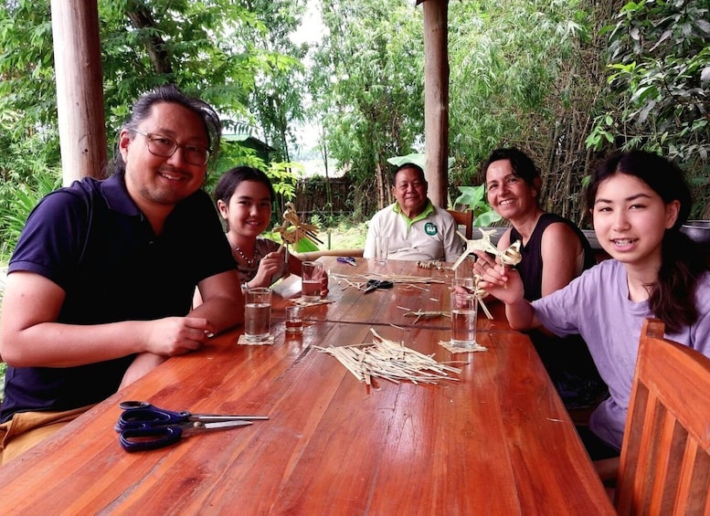 Picture 2 for Activity Luang Prabang: Bamboo Weaving Workshop & Cooking Class