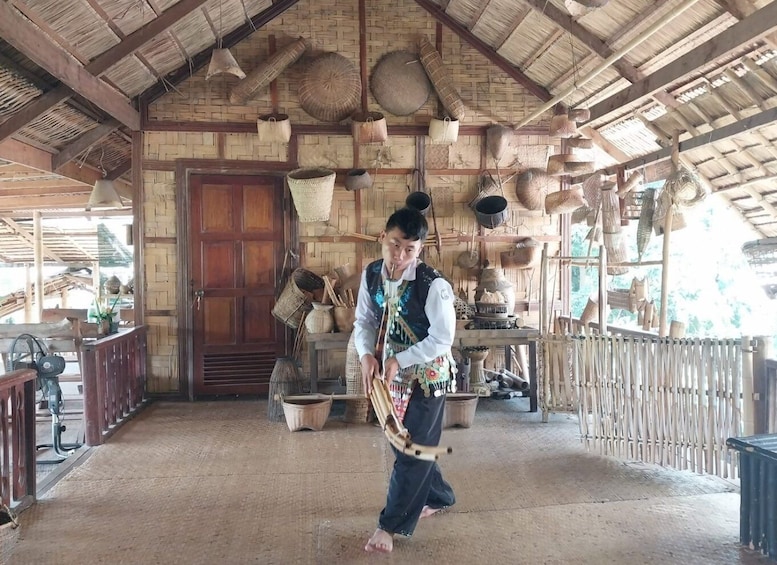 Picture 5 for Activity Luang Prabang: Bamboo Weaving Workshop & Cooking Class