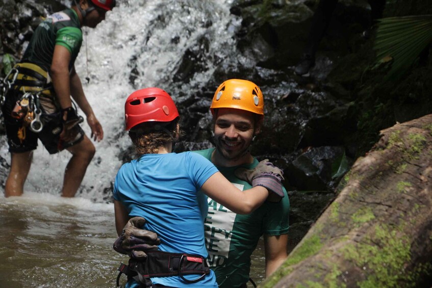 Picture 26 for Activity Machique Adventure Canyoning and Zipline Tour Costa Rica