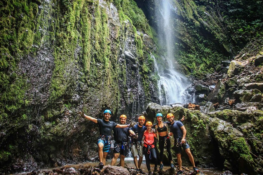 Picture 17 for Activity Machique Adventure Canyoning and Zipline Tour Costa Rica