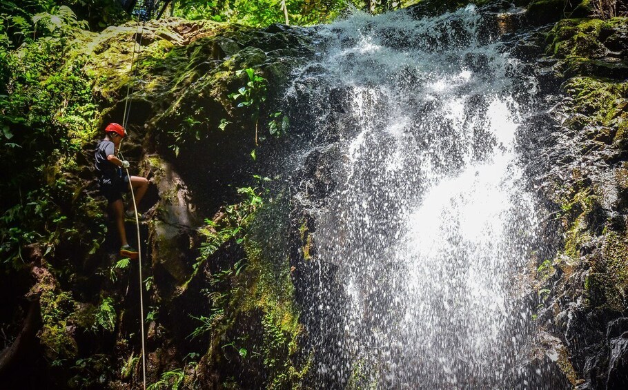 Picture 11 for Activity Machique Adventure Canyoning and Zipline Tour Costa Rica