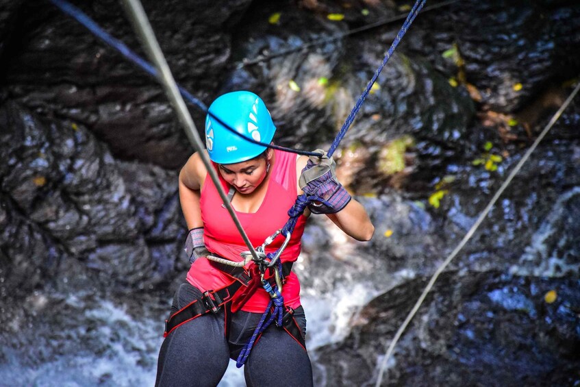 Picture 14 for Activity Machique Adventure Canyoning and Zipline Tour Costa Rica