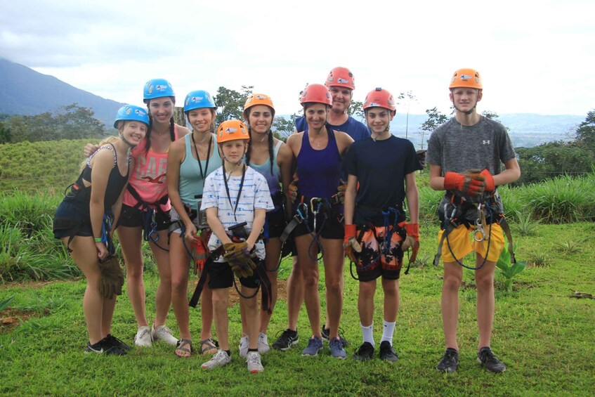 Picture 27 for Activity Machique Adventure Canyoning and Zipline Tour Costa Rica