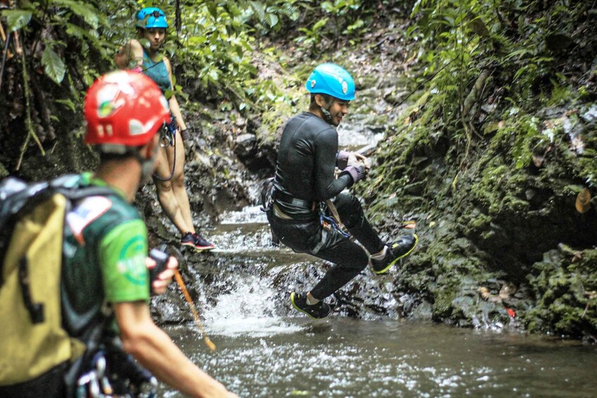 Picture 2 for Activity Machique Adventure Canyoning and Zipline Tour Costa Rica