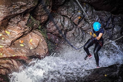 Maquique Adventure Canyoning and Zipline Tour Costa Rica
