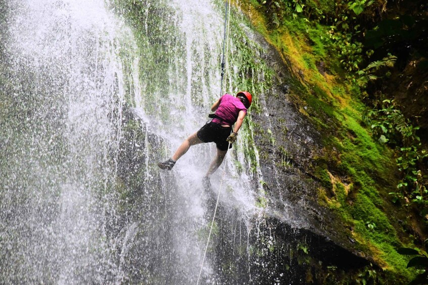 Picture 8 for Activity Machique Adventure Canyoning and Zipline Tour Costa Rica