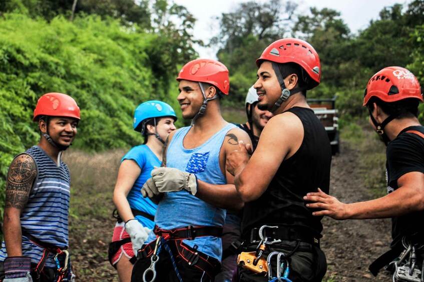 Picture 3 for Activity Machique Adventure Canyoning and Zipline Tour Costa Rica