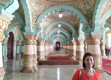 Bangalore : Visite de Mysore avec déjeuner et guide