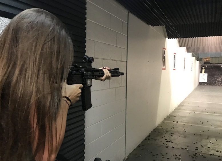 Wroclaw: 3-Hour Shooting Range Experience