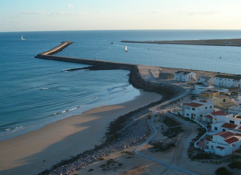 Picture 6 for Activity From Faro: 4 Islands, 4 Stops in Ria Formosa Catamaran Tour
