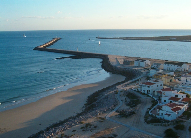 Picture 15 for Activity From Faro: 4 Stops, 3 Islands in Ria Formosa Catamaran Tour