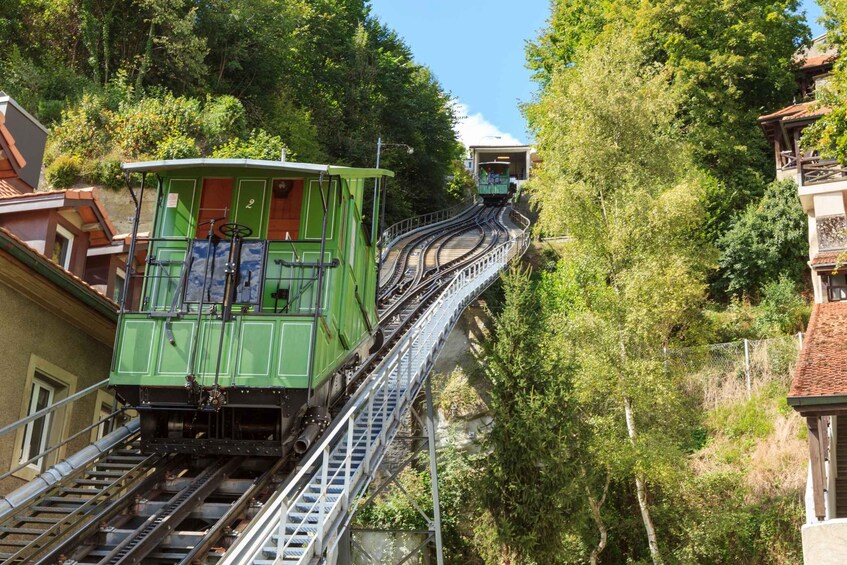 Fribourg City Card with Free Public Transport