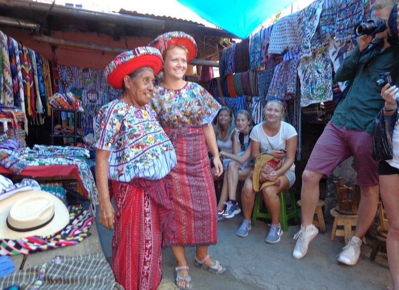 Picture 1 for Activity From Antigua: 2-Day Tour of Lake Atitlan & Chichicastenango