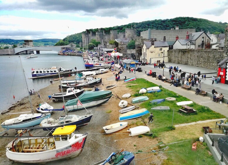 Picture 4 for Activity From Llandudno: Portmeirion, Snowdonia and Castles Tour