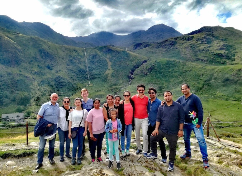 Picture 3 for Activity From Llandudno: Portmeirion, Snowdonia and Castles Tour