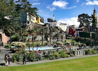 Portmeirion, Snowdonia and Castles Tour