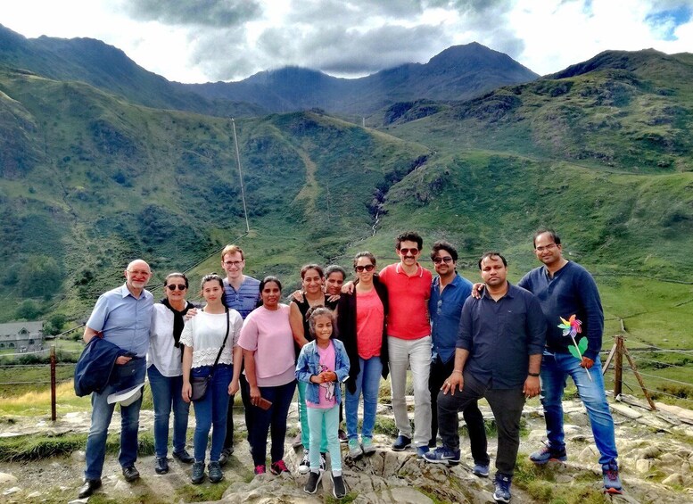 Picture 3 for Activity From Llandudno: Portmeirion, Snowdonia and Castles Tour