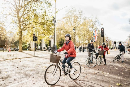 倫敦：早上探索公園和宮殿單車遊覽
