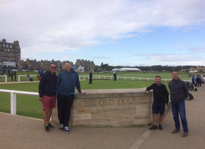 Picture 6 for Activity St Andrews: Top Sights Guided Walking Tour