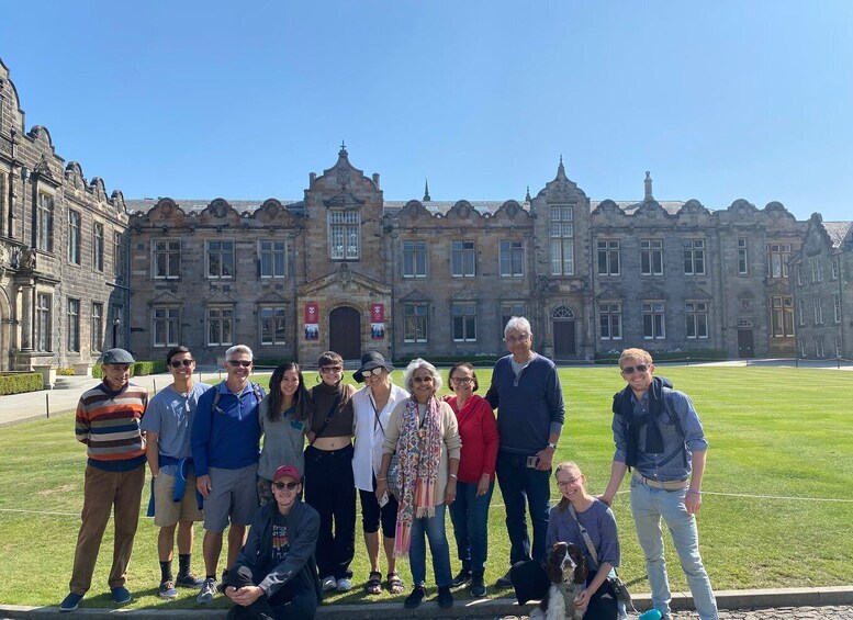 St Andrews: Top Sights Guided Walking Tour