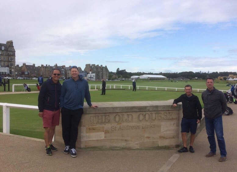 Picture 6 for Activity St Andrews: Top Sights Guided Walking Tour