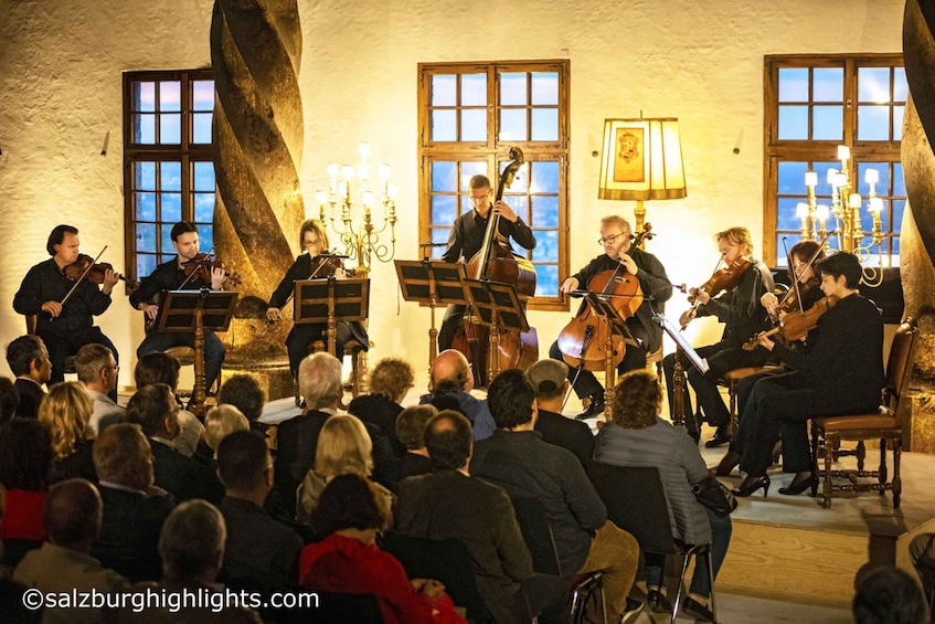 Picture 9 for Activity Salzburg: Best of Mozart Fortress Concert